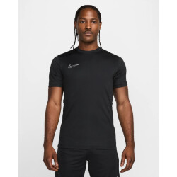 Nike academy men's dri-fit short-sl t-shirt voetbal train km here -