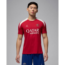 Nike psg m nk df strk ss top k 4th trainingshirt replica voetbal -