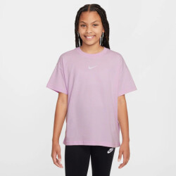 Nike sportswear essential big kids' sport t-shirt korte mouw meisjes -