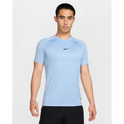 Nike pro breathe men's slim-fit sho training t-shirt korte mouw heren -