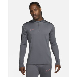 Nike academy men's dri-fit 1/2-zip t-shirt voetbal train lm heren -