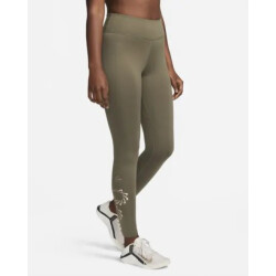 Nike w nk one tf mr tght grx lange trainingslegging dames -