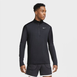 Nike dri-fit element men's 1/2-zip hardloop t-shirt lange mouw zomer heren -