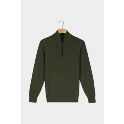 Baileys Half zip pullover 1/2 zip all-over 2- 528409/795