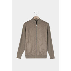 Baileys Vest cardigan zip front body sing 522087/865