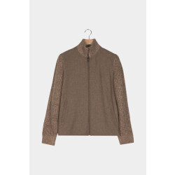 Baileys Vest cardigan zip front 522095/805