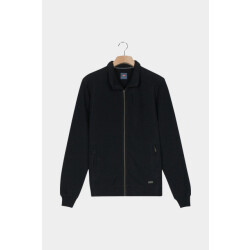 Baileys Vest sweat cardigan zip hi-low st 522230/60