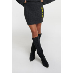 Alix The Label 2509267307 ladies knitted cable skirt