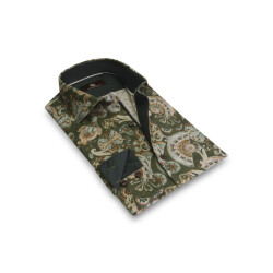 Circle of Gentlemen Nando vintage-brushed touch shirt 100% co