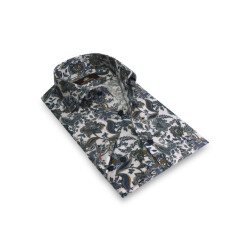 Circle of Gentlemen Nairobi ii allover print overhemd 100% co