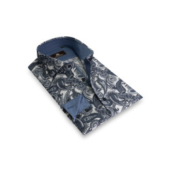 Circle of Gentlemen Natale brushed touch shirt 100% co