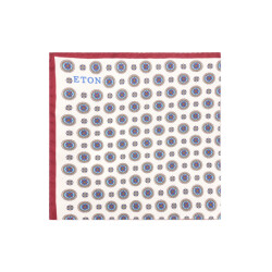 Eton Four sided silk pocket square