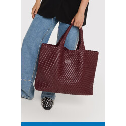 Alix The Label 2509080340 braided shopper