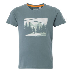 Regatta Kinderen/kinderen bosley viii woud t-shirt