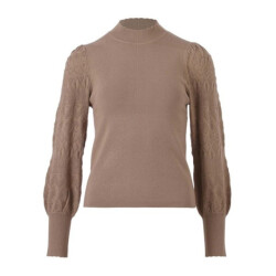 Enjoy Trui 890501 l taupe