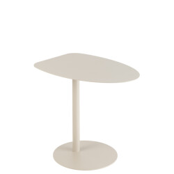 J-Line Side table ice metal grey