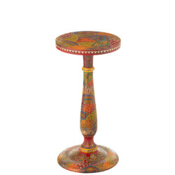 J-Line Side table delhi mango wood mix