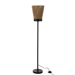 J-Line Standing lamp luna jute beige large