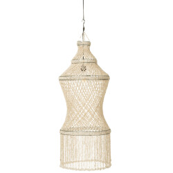 J-Line Lampshade lisa shell natural