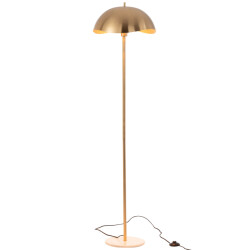 J-Line Floor lamp metal/marble gold