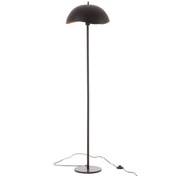J-Line Floor lamp metal/marble black