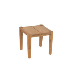 J-Line Side table bruce teak natural