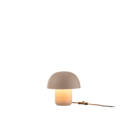J-Line Table lamp iron taupe small