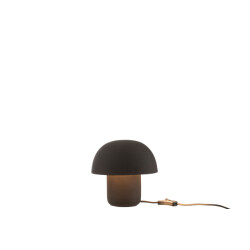 J-Line Table lamp iron black small