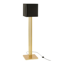 J-Line Lamp moderna gold metal/textile