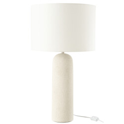 J-Line Table lamp isla terracotta white