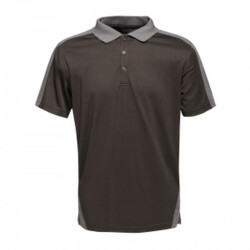 Regatta Herencontrast coolweave polo shirt