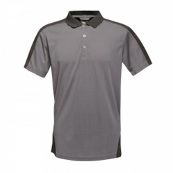 Regatta Herencontrast coolweave polo shirt
