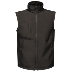 Regatta Heren octagon 3 layer printable softshell bodywarmer