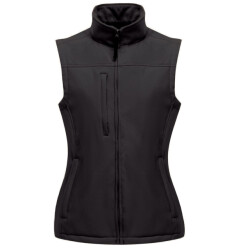 Regatta Dames flux softshell bodywarmer / mouwloos jasje (waterafstotend & windbestendig)