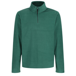 Regatta Heren micro zip neck fleece top