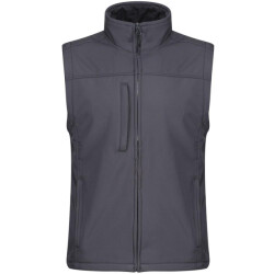 Regatta Heren flux softshell bodywarmer / mouwloos jasje waterafstotend en windbestendig