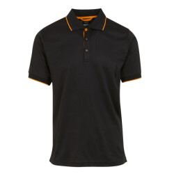 Regatta Heren navigate poloshirt met korte mouwen