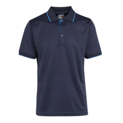 Regatta Heren navigate poloshirt met korte mouwen