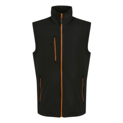 Regatta Heren navigate softshell 2-laags bodywarmer