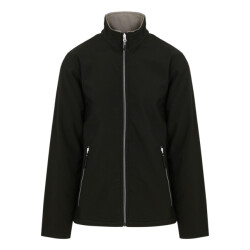 Regatta Heren ascender effen dubbellaags soft shell jas