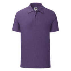 Fruit of the Loom Heren iconisch poloshirt