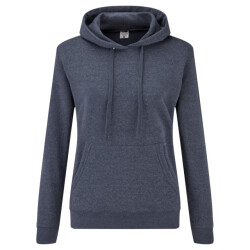 Fruit of the Loom Dames dame fit hooded sweatshirt / hoodie