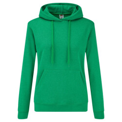 Fruit of the Loom Dames dame fit hooded sweatshirt / hoodie