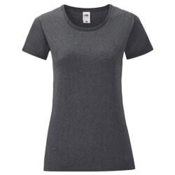 Fruit of the Loom Dames iconisch 150 t-shirt