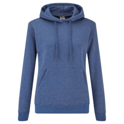 Fruit of the Loom Dames dame fit hooded sweatshirt / hoodie