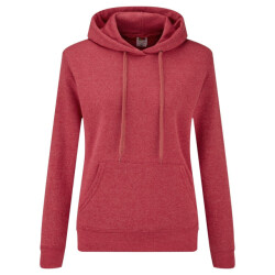 Fruit of the Loom Dames dame fit hooded sweatshirt / hoodie