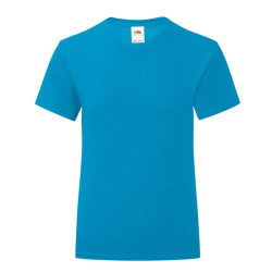 Fruit of the Loom Meisjes pictogram 150 t-shirt