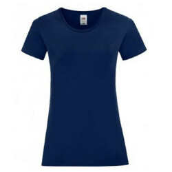 Fruit of the Loom Dames iconisch 150 t-shirt