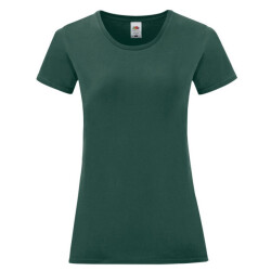 Fruit of the Loom Meisjes pictogram 150 t-shirt