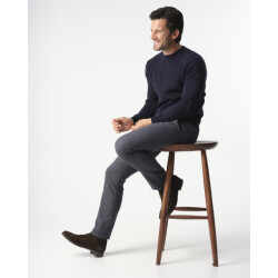 Campbell Falcon crew-neck sweater